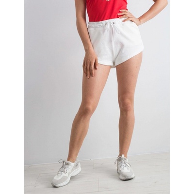 Yups Knitted shorts with pockets white šedá 5904882102904