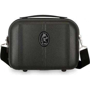 EL POTRO Несесер El potro Vera wash bag - Black (Black)