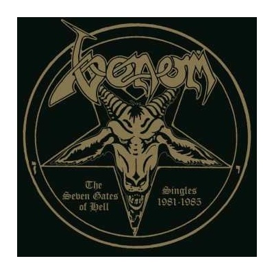 Venom Seven Gates Of Hell Singles 1981 1985 CD
