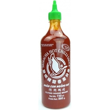 Flying Goose Chilli omáčka Sriracha 730 ml