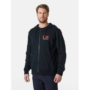 Helly Hansen Суитшърт hh logo full zip hoodie 2.0 - sportdepot - 112,46 лв