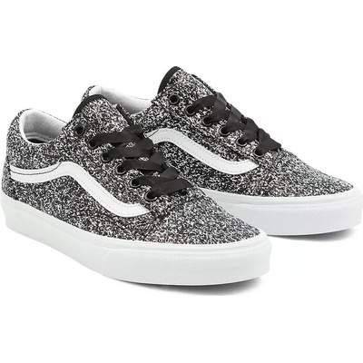 Vans Old Skool Shiny Party/black/True white