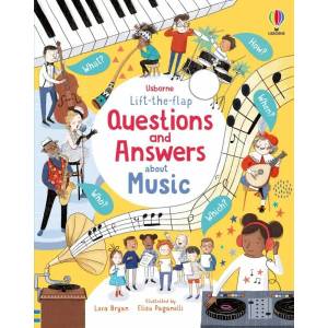 Lift-the-Flap Questions and Answers About Music (2021)