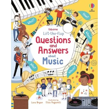 Image 1 of Lift-the-Flap Questions and Answers About Music