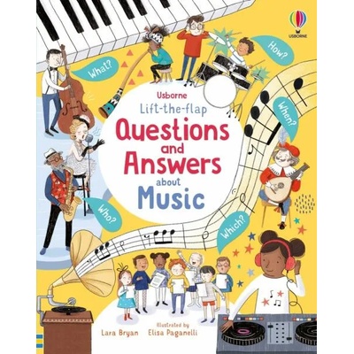 Lift-the-Flap Questions and Answers About Music