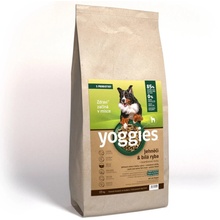 Yoggies granule lisované za studena s probiotiky Jehněčí maso & bílá ryba 15 kg