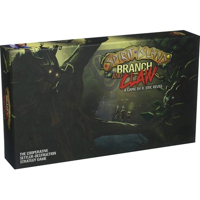 Разширение за настолна игра Spirit Island - The Branch & Claw (BGBG0000489N)