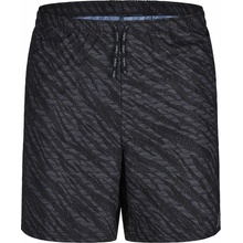 Odlo SHORT ESSENTIAL PRINT černá