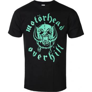 ROCK OFF Мъжка тениска Motörhead - Overkill Lyric - ROCK OFF - MHEADTEE93MB