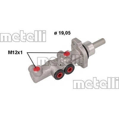 Hlavný brzdový válec METELLI 05-1117