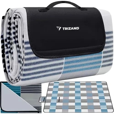 Trizand Pikniková deka s izolací 200x200cm – Zboží Dáma