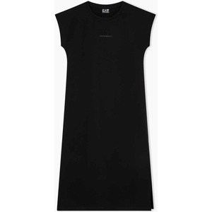 Giorgio Armani Рокля train logo series w dress fancy dress