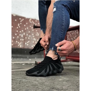 BOA Shoes Мъжки ежедневни обувки wg300 - Черни #331185 (331185_Черно)