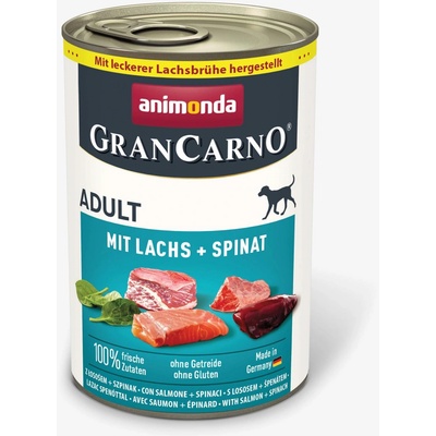 Animonda GranCarno Adult losos & špenát 400 g