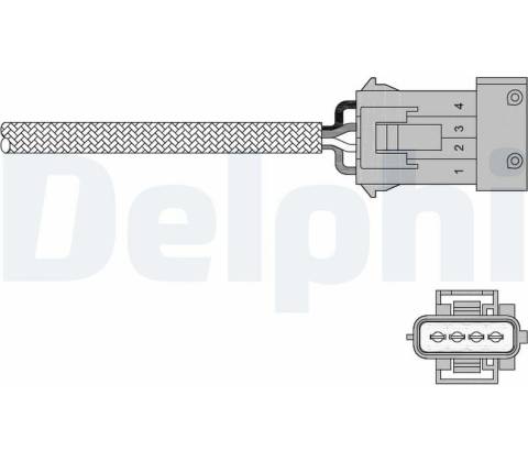 Lambda sonda DELPHI ES20258-12B1 (ES2025812B1)