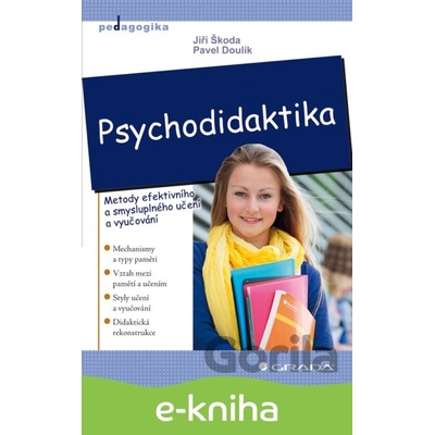 Psychodidaktika - Jiří Škoda, Pavel Doulík
