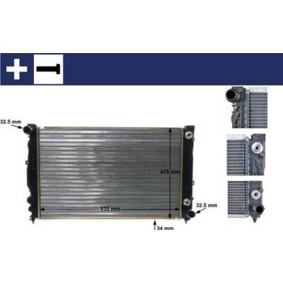 Chladič, chlazení motoru MAHLE CR 648 000S (CR648000S)