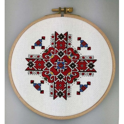 Milena Style Врачанска шевица - гоблен със схема