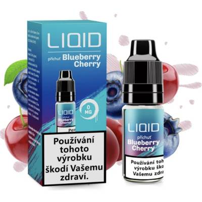 LIO Liquid Salt Blueberry Cherry 10 ml 0 mg