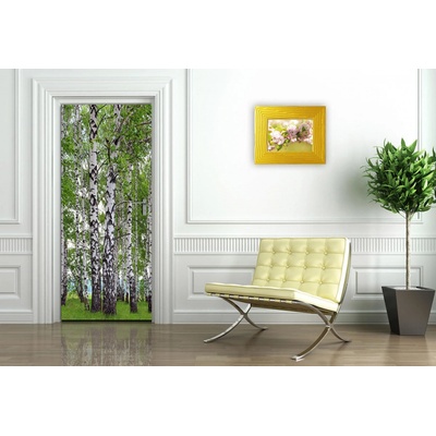 AG Design FTNV-2896 vliesová fototapeta Břízy rozměry 90 x 202 cm