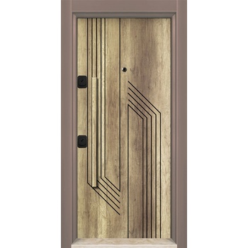 Image 1 of Starsteeldoor Блиндирана врата a-o-04 Айдер (цена без монтаж)