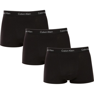 Calvin Klein Комплект от три - мъжки боксерки Calvin Klein черни Calvin Klein | Cheren | МЪЖЕ | 4XL