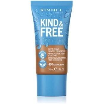 Rimmel Lasting Matte matující make-up 400 Natural Beige 30 ml