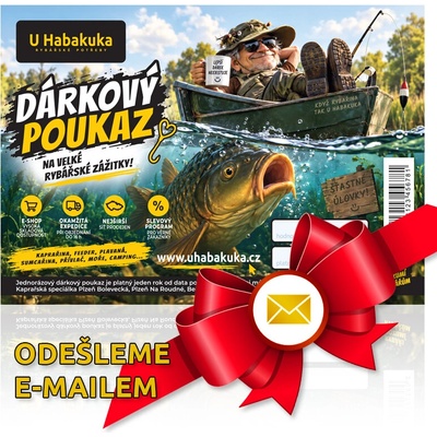 U Habakuka Dárkový poukaz 500 Kč