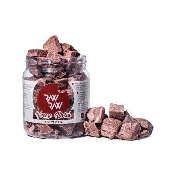 Raw Raw pochúťka mrazom sušené Hovädzie chudé mäso 70 g