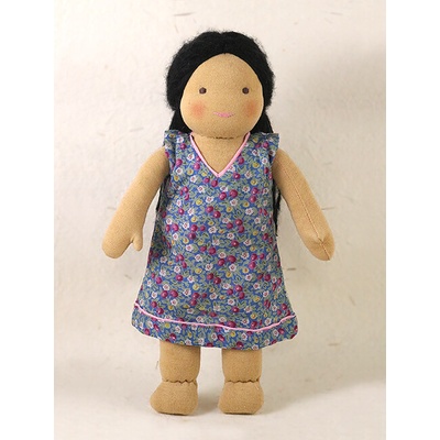 Dolls4Tibet Tibetská hadrová panenka přátelství Luna