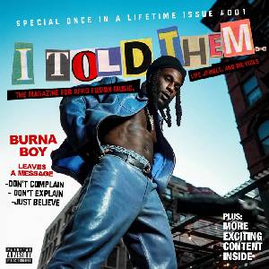 Warner Burna Boy: I Told Them. . . - Vinyl (LP) (067202)