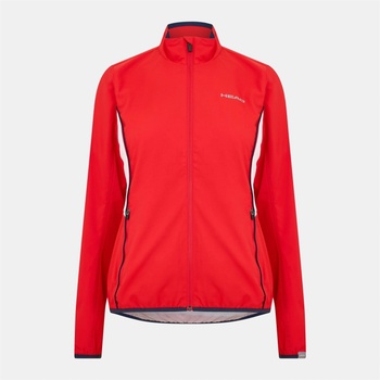 HEAD Дамско яке HEAD Head Club Jacket Womens - Red