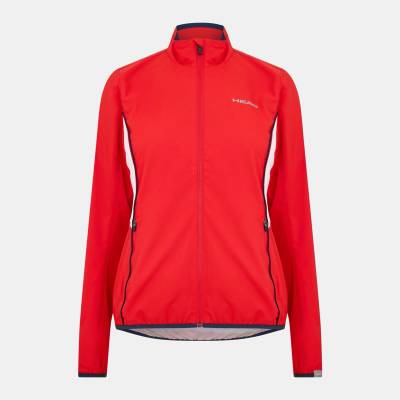 HEAD Яке HEAD Women's Club Performance Tennis Jacket - Red