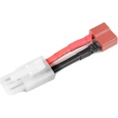 GForce Konverzní kabel Tamiya samec Deans samice 14AWG