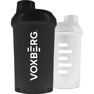 Voxberg Shaker športový šejker farba Black 600 ml