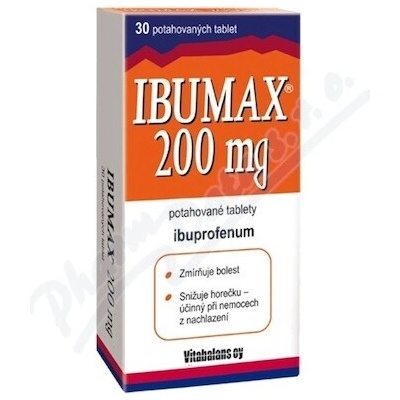 Ibumax 200mg flm 30 I