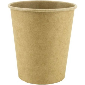 OBALOVO Papierový pohár hnedý KRAFT 250 ml