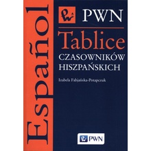 Tablice czasownikow hiszpańskich