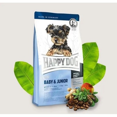 Happy Dog fit & vital Mini Puppy - за кучета от дребни породи до 1 година 10kgза кучета от дребни породи до 1 година 4kg