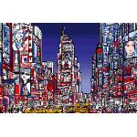DIMEX ART Флизелинов фототапет цветен таймс скуеър 375 x 250 см