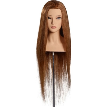 L´image Cvičná hlava stredný blond Limage Chiara 60 cm