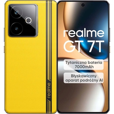 Realme GT 7T 12GB/512GB Racing Yellow