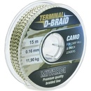 Mivardi šnúra Terminal D-Braid Camo 0,18mm 15 m