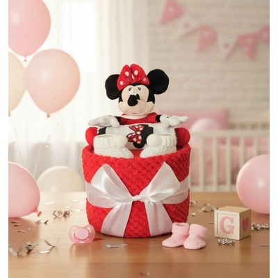 Brumlík plenkový dort Minnie