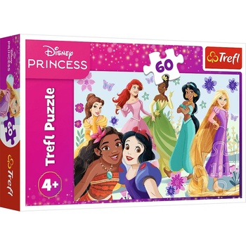 Trefl - Puzzle Princesses in action - 40 - 99 piese