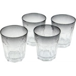 Bo-Camp Tumbler 200 мл - 4 бр. Цвят: сив