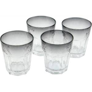 Bo-Camp Tumbler 200 мл - 4 бр. Цвят: сив