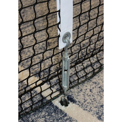 Pokorný sítě Tenis Wimbledon ekonom Středová páska bez šroubu