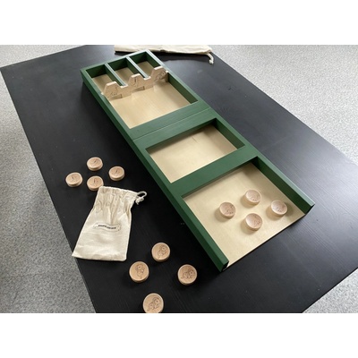 Holandský billiard pro děti Barva: zelená