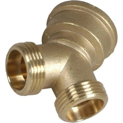 H2O Mosadzný rozbočovač "Y" 3/4 "x 3/4" PN16 418